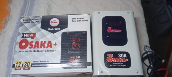 OSAKA- 30A Battery Charger