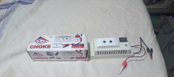 TATA MAX- Choke 12V to 220W.