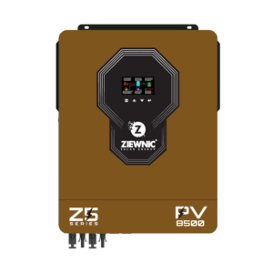 Ziewnic Z5 Series Pv 8500 6.5Kw Hybrid Inverter