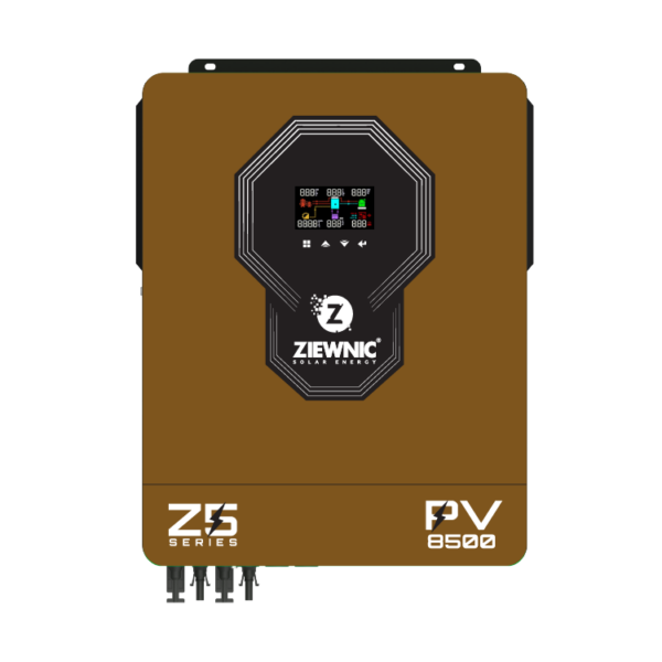 Ziewnic Z5 Series Pv 8500 6.5Kw Hybrid Inverter