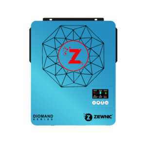 Ziewnic 6.5kW 48V Hybrid Solar Inverter, 160A MPPT, 8500W PV Input, Wi-Fi/GPRS