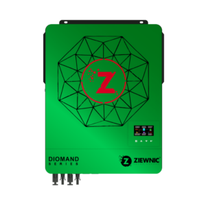 Ziewnic 10.5kW Hybrid Solar Inverter, 48V, 160A Charging, 2 MPPT, 230V AC Output