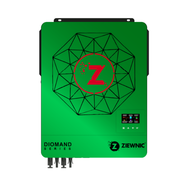 Ziewnic 10.5kW Hybrid Solar Inverter, 48V, 160A Charging, 2 MPPT, 230V AC Output
