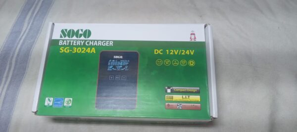 SOGO- 30A Digital Controller