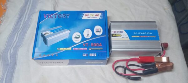 VICTORY- 500W-DC to AC Converter