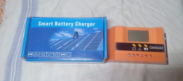 Smart Battery Charger 30A Solar PWM Controller