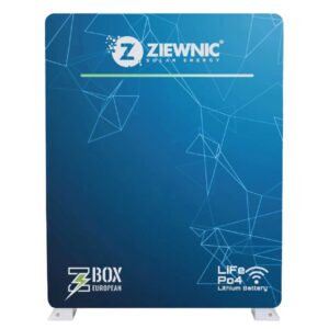 ZIEWNIC- Z-BOX EUROPEN 100A 51.2V LITHIUM I-ON BATTERY