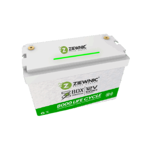 ZIEWNIC 12V 100A Z-BOX LITHIUM BATTERY
