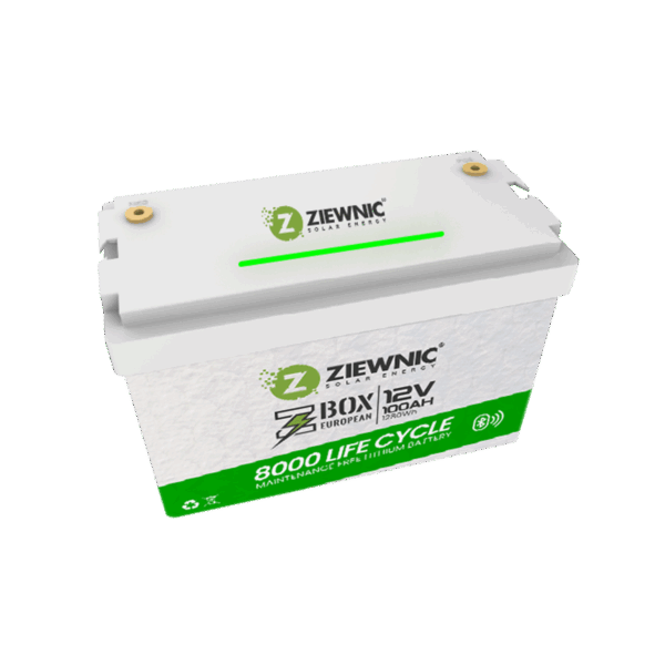ZIEWNIC 12V 100A Z-BOX LITHIUM BATTERY